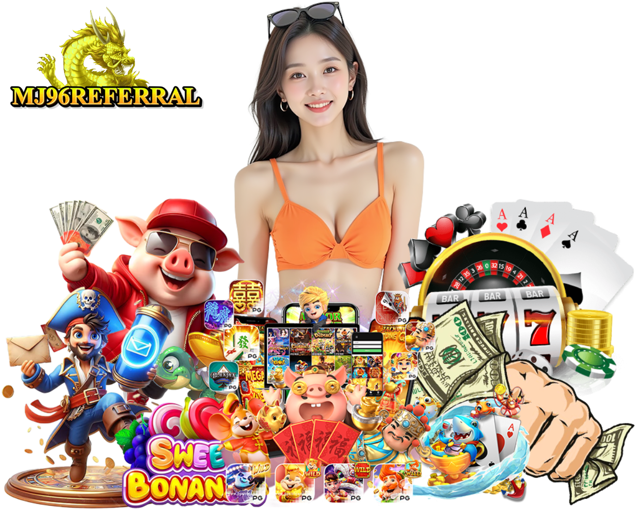 MJ96REFERRAL สล็อต เครดิตฟรี