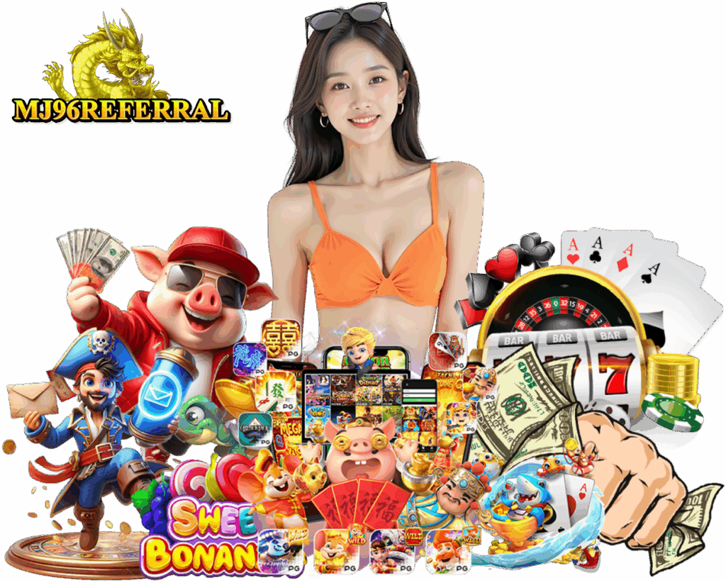 MJ96REFERRAL สล็อต เครดิตฟรี